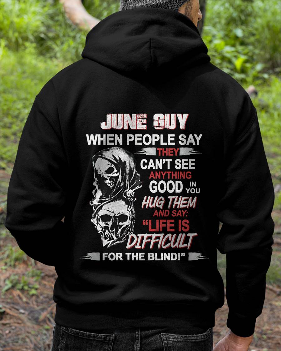 JUNE GUY - WHEN THEY CAN’T SEE ANYTHING GOOD IN YOU - FOR MAN - TLEE06 (SKU12-253-06)