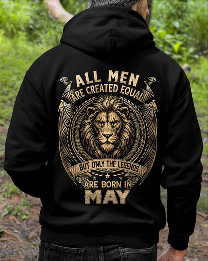 MAY BORN LEGEND SHIRT – LION KING - FOR MAN - TLEE05 (SKU2606-177-05)