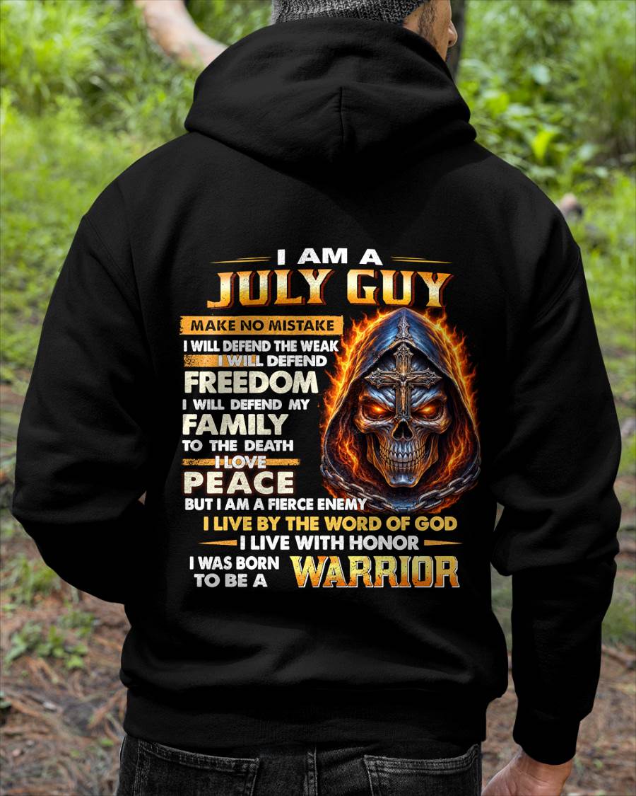JULY – DEFENDER OF FAMILY AND FREEDOM - FOR MAN - TLEE07 (SKU2605-46-07)