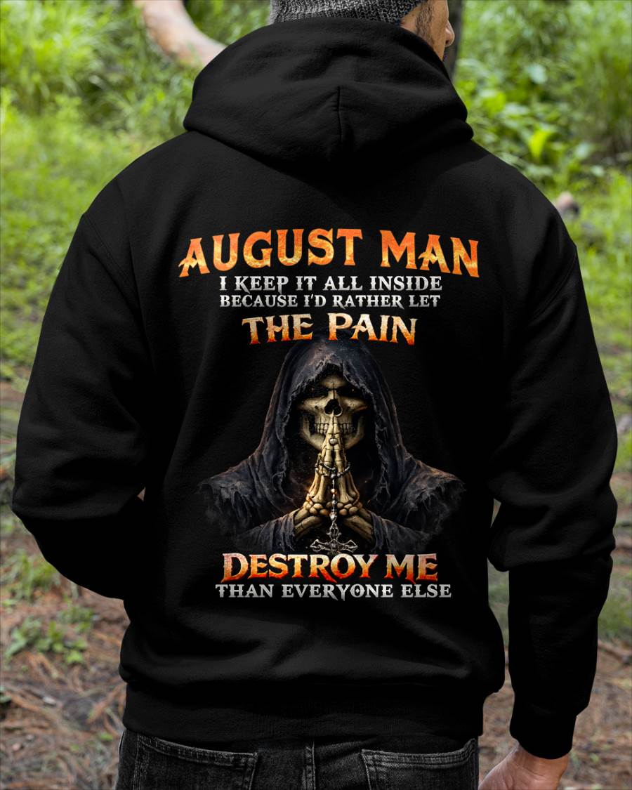 AUGUST MAN THE PAIN DESTROYS ME - FOR MAN - TLEE08 (SKU2606-116-08)
