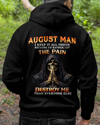 AUGUST MAN THE PAIN DESTROYS ME - FOR MAN - TLEE08 (SKU2606-116-08)