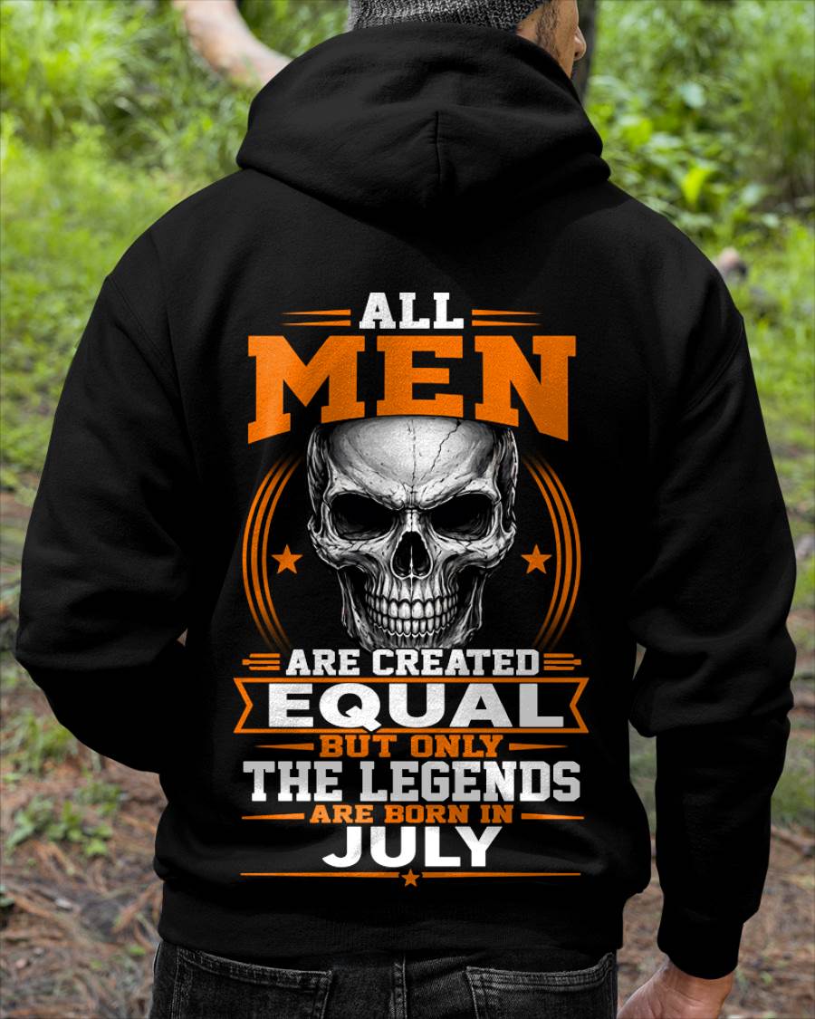 JULY BORN – NOT JUST MEN, BUT LEGENDS - FOR MAN - TLEE07 (SKU2604-310-07)