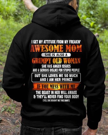 MESS WITH ME, MEET MY AWESOME MOM - FROM MOM - TLEE00 (SKU2606-142-00)