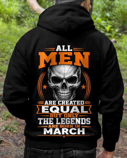 MARCH BORN – NOT JUST MEN, BUT LEGENDS - FOR MAN - TLEE03 (SKU2604-310-03)