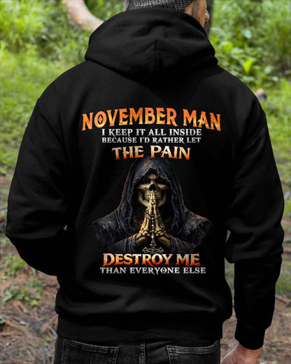 NOVEMBER MAN THE PAIN DESTROYS ME - FOR MAN - TLEE11 (SKU2606-116-11)