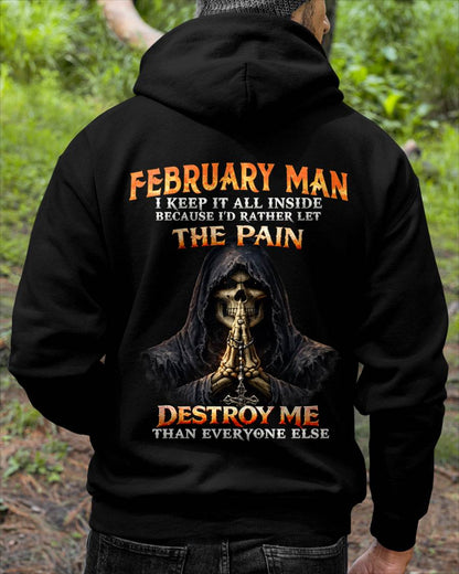 FEBRUARY MAN THE PAIN DESTROYS ME - FOR MAN - TLEE02 (SKU2606-116-02)
