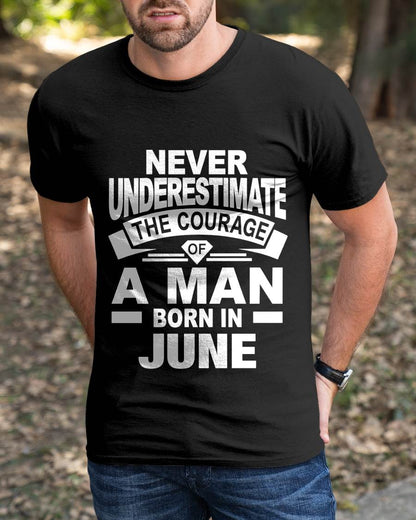 JUNE BORN MAN : COURAGE STRENGTH & PRIDE - FOR MAN - TLEE06 (SKU2606-126-06)