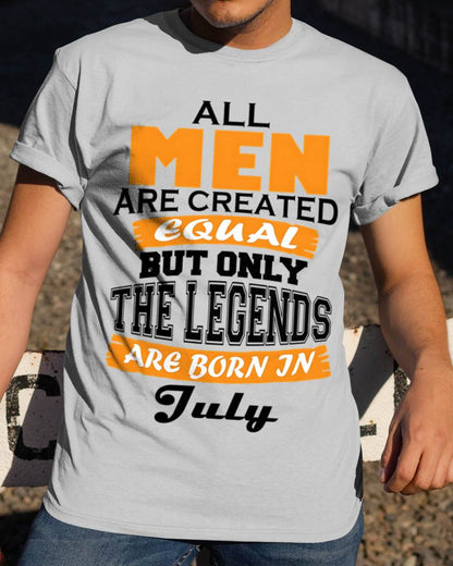 JULY BORN – ONLY LEGENDS ARE CREATED - FOR MAN - TLEE07 (SKU2606-281-07)