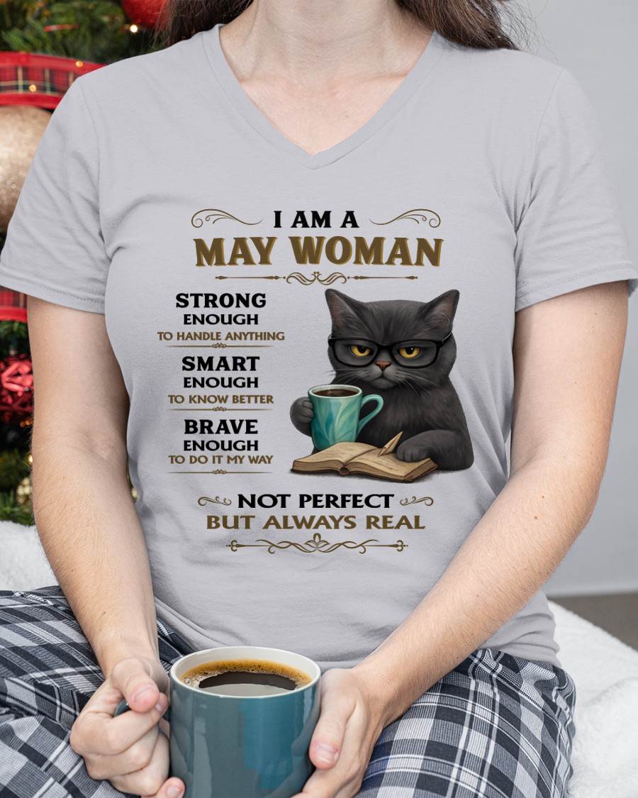 MAY - STRONG, SMART & BRAVE – CONFIDENT IN MY OWN WAY - FOR WOMEN - TLEE05 (SKU2603-14-05)