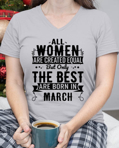 MARCH WOMEN ARE THE BEST KIND - FOR WOMEN - TLEE03 (SKU2605-398-03)