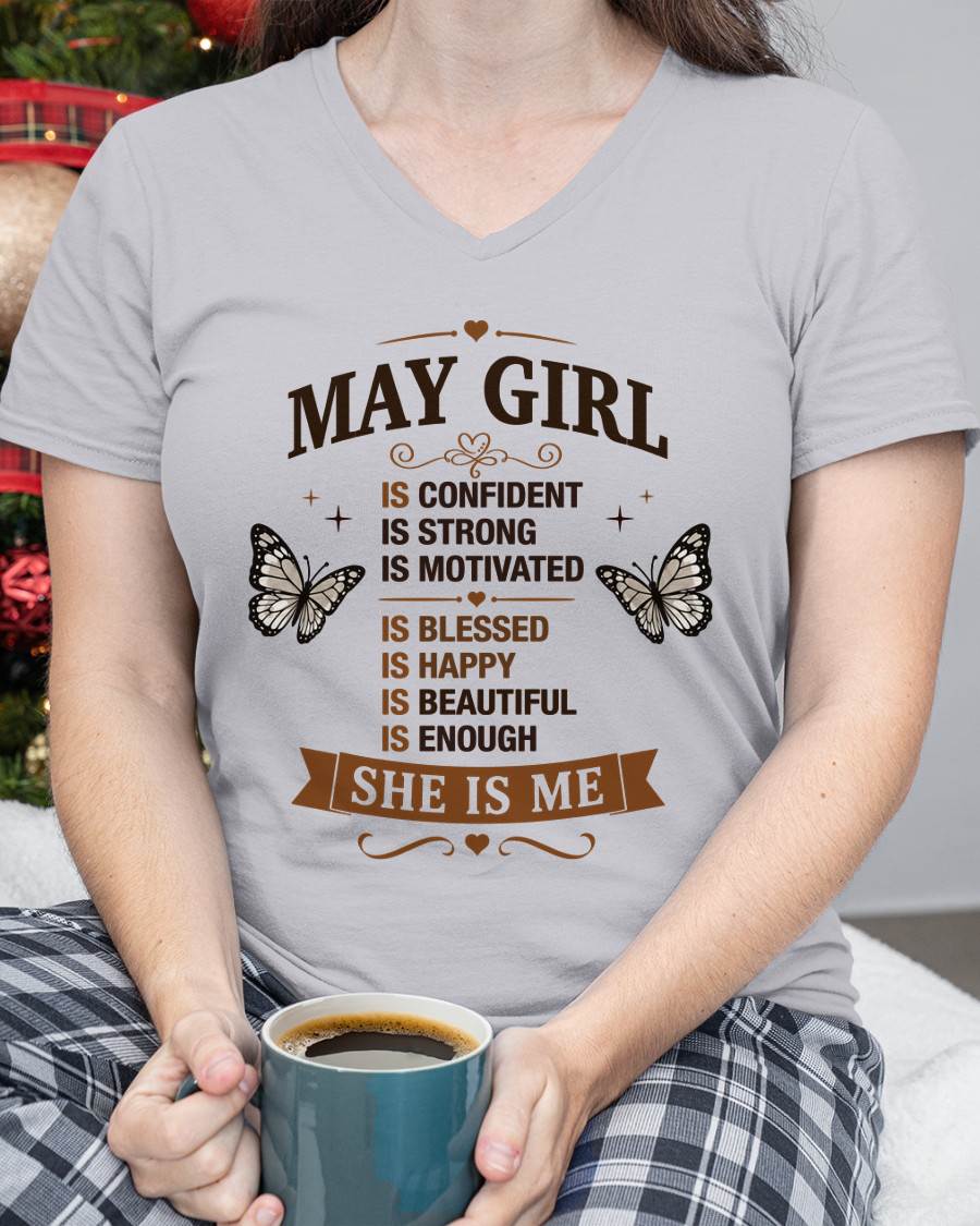 MAY GIRL – FAITH, STRENGTH & BEAUTY - FOR WOMEN - TLEE05 (SKU2605-378-05)