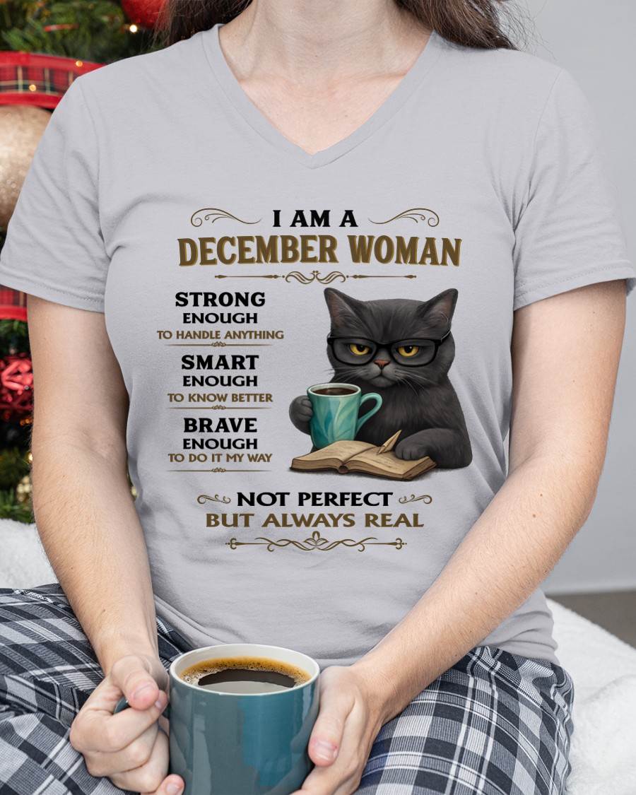 DECEMBER - STRONG, SMART & BRAVE – CONFIDENT IN MY OWN WAY - FOR WOMEN - TLEE12 (SKU2603-14-12)