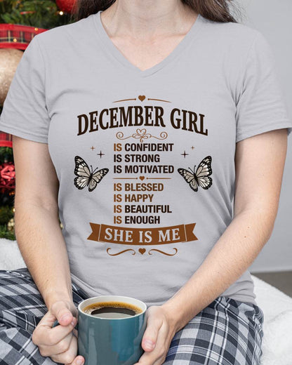DECEMBER GIRL – FAITH, STRENGTH & BEAUTY - FOR WOMEN - TLEE12 (SKU2605-378-12)