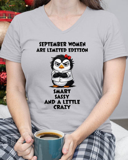 SEPTEMBER WOMEN – PRETTY WITH A SIDE OF CRAZY - FOR WOMEN - TLEE09 (SKU2605-400-09)