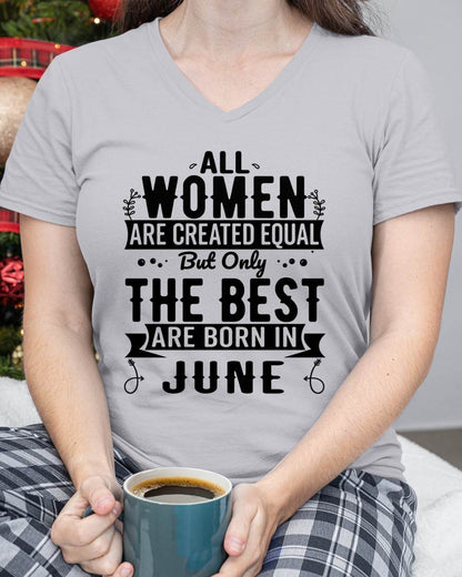 JUNE WOMEN ARE THE BEST KIND - FOR WOMEN - TLEE06 (SKU2605-398-06)