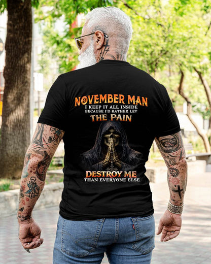 NOVEMBER MAN THE PAIN DESTROYS ME - FOR MAN - TLEE11 (SKU2606-116-11)