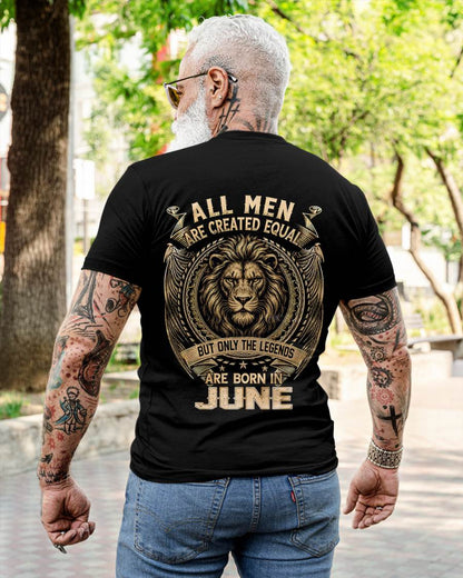 JUNE BORN LEGEND SHIRT – LION KING - FOR MAN - TLEE06 (SKU2606-177-06)