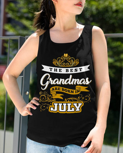 JULY GRANDMAS ARE THE BEST - FOR WOMEN - TLEE07 (SKU2605-238-07)