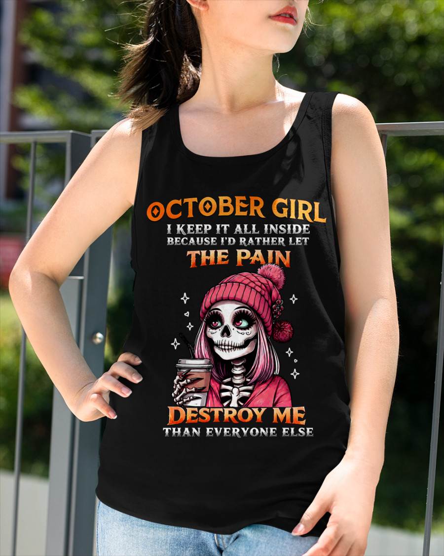 OCTOBER QUEEN KEEPING IT ALL INSIDE - FOR WOMEN - TLEE10 (SKU2606-108-10)