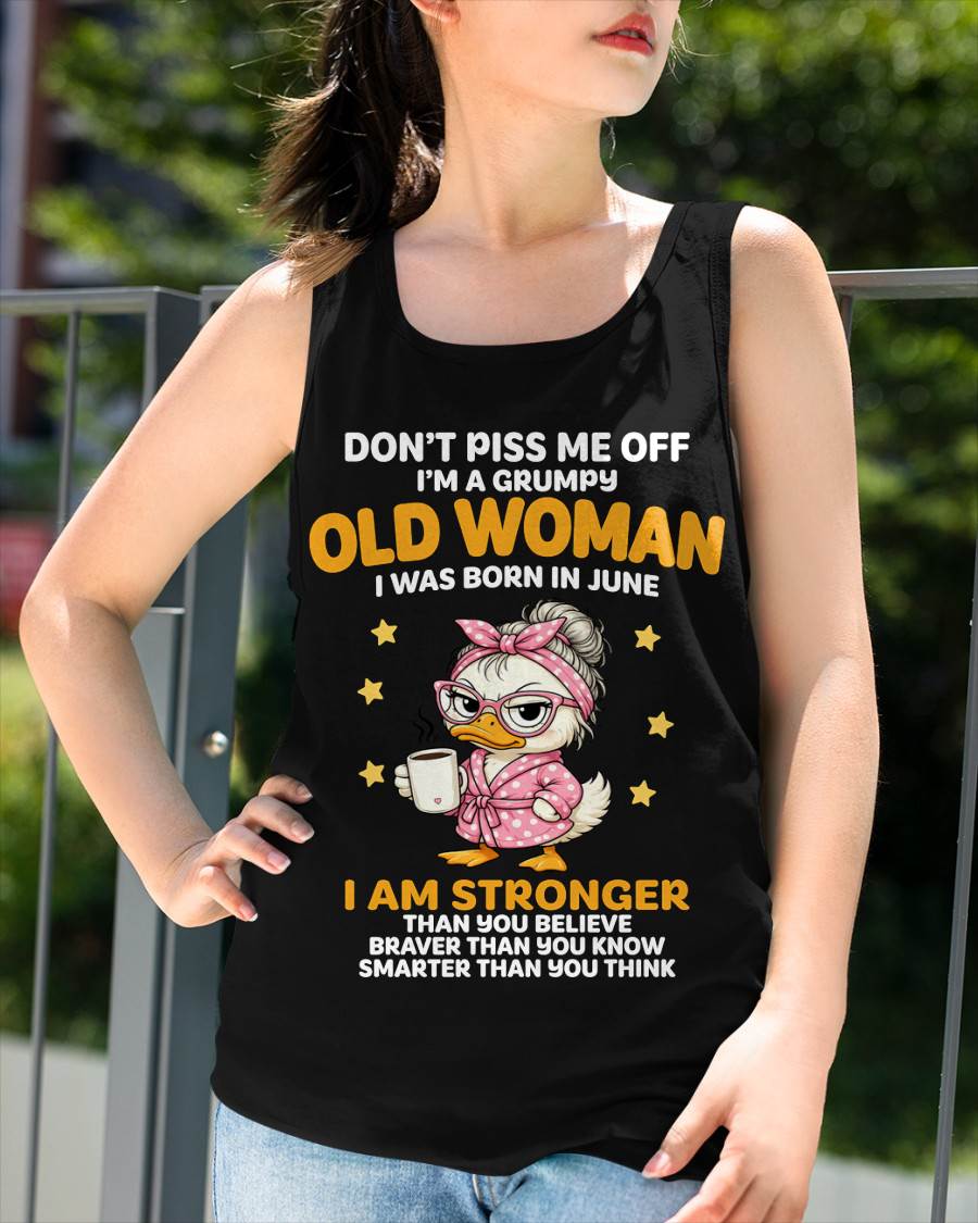 JUNE – STRONGER THAN EVER, NOTHING CAN BREAK HER - FOR WOMEN - TLEE06 (SKU2604-222-06)
