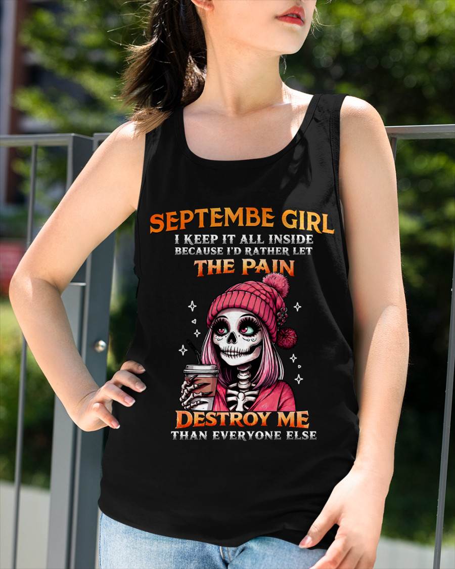 SEPTEMBER QUEEN KEEPING IT ALL INSIDE - FOR WOMEN - TLEE09 (SKU2606-108-09)