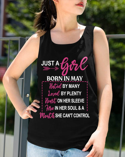 A MAY GIRL – HATED BY MANY, LOVED BY PLENTY - FOR WOMEN - TLEE05 (SKU2604-06-05)