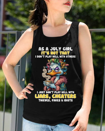 AS A JULY GIRL, I PLAY NICE BUT SELECTIVELY - FOR WOMEN - TLEE07 (SKU2604-29-07)