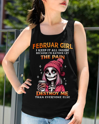 FEBRUARY QUEEN KEEPING IT ALL INSIDE - FOR WOMEN - TLEE02 (SKU2606-108-02)
