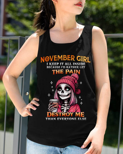 NOVEMBER QUEEN KEEPING IT ALL INSIDE - FOR WOMEN - TLEE11 (SKU2606-108-11)
