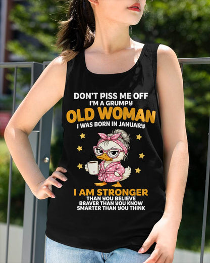 JANUARY – STRONGER THAN EVER, NOTHING CAN BREAK HER - FOR WOMEN - TLEE01 (SKU2604-222-01)