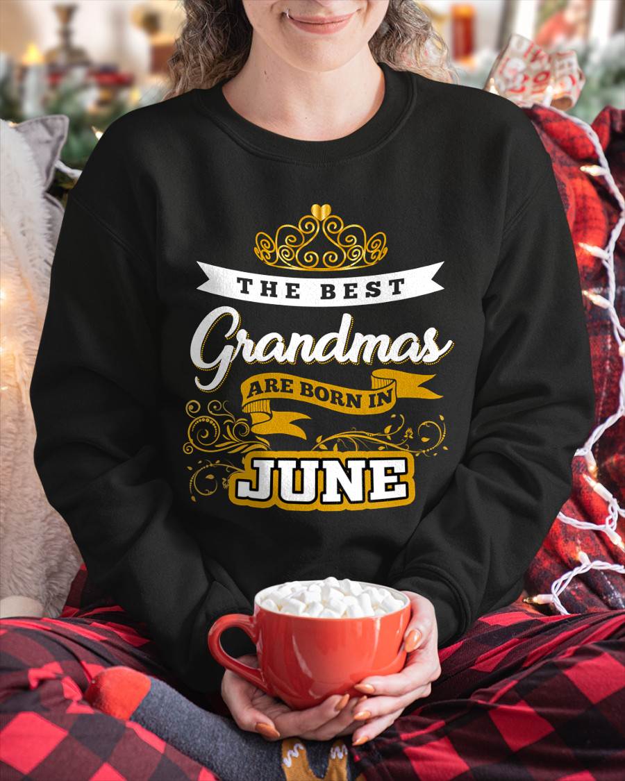 JUNE GRANDMAS ARE THE BEST - FOR WOMEN - TLEE06 (SKU2605-238-06)
