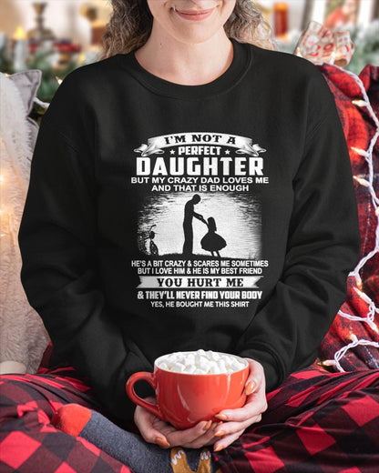 DAD AND DAUGHTER BEST FRIENDS - FROM DAD - TLEE00 (SKU2605-166-00)