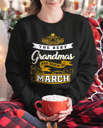 MARCH GRANDMAS ARE THE BEST - FOR WOMEN - TLEE03 (SKU2605-238-03)