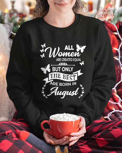 AUGUST WOMEN ARE THE BEST - FOR WOMEN - TLEE08 (SKU2604-07-08)