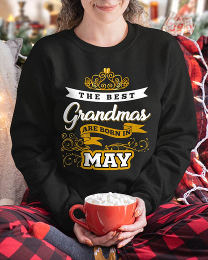MAY GRANDMAS ARE THE BEST - FOR WOMEN - TLEE05 (SKU2605-238-05)
