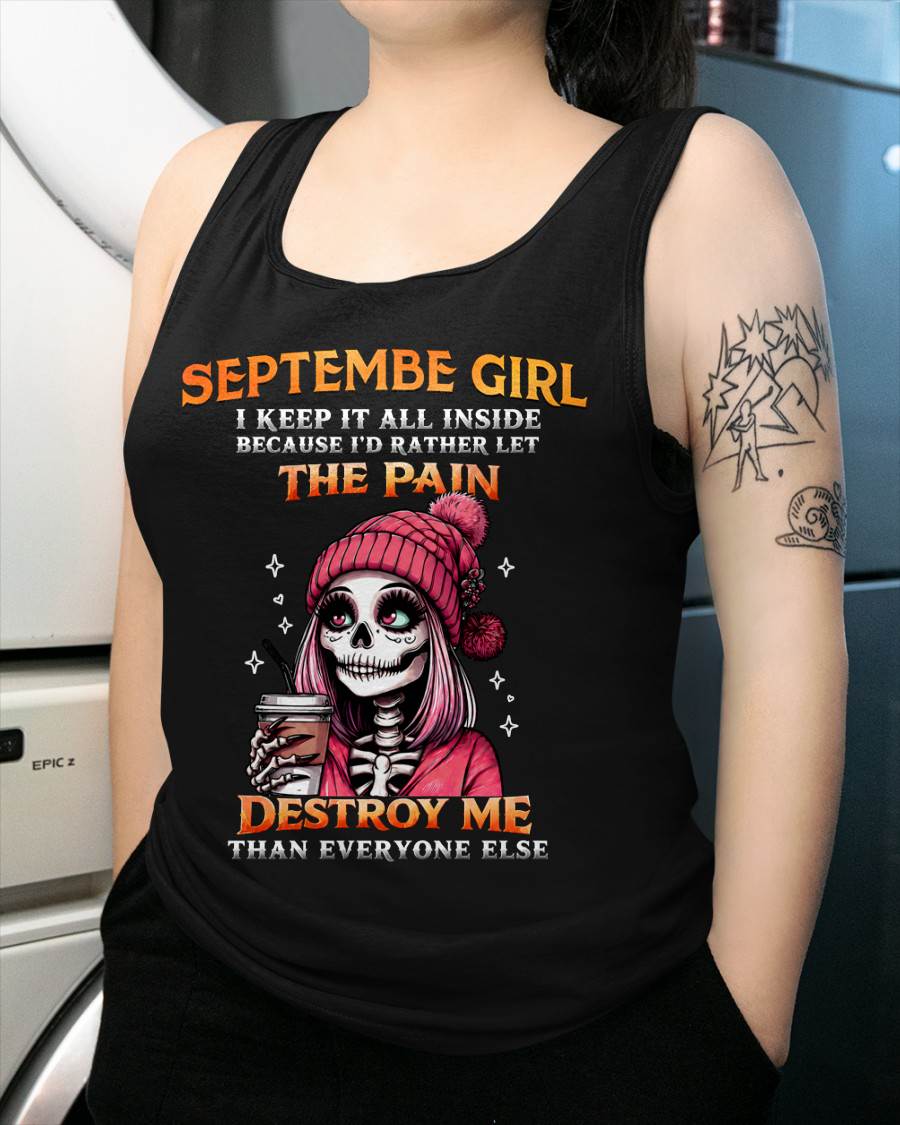 SEPTEMBER QUEEN KEEPING IT ALL INSIDE - FOR WOMEN - TLEE09 (SKU2606-108-09)