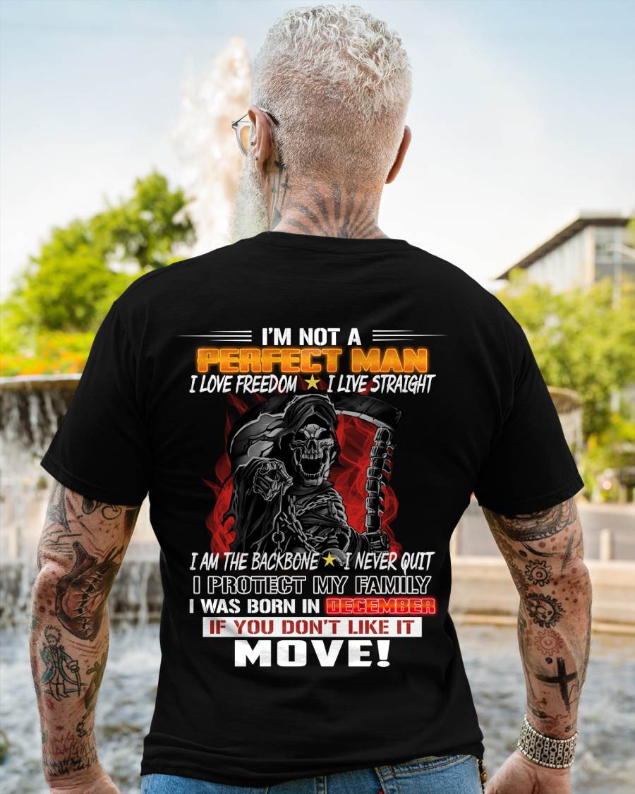 DECEMBER - A MAN WHO NEVER QUITS AND PROTECTS HIS OWN - FOR MAN - TLEE12 (SKU26T-01231-12)