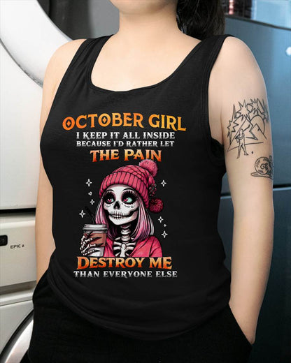 OCTOBER QUEEN KEEPING IT ALL INSIDE - FOR WOMEN - TLEE10 (SKU2606-108-10)