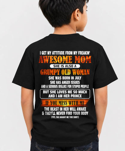 JULY - MESS WITH ME, MEET MY AWESOME MOM - FROM MOM - TLEE07 (SKU2606-142-07)