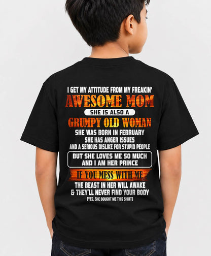 FEBRUARY - MESS WITH ME, MEET MY AWESOME MOM - FROM MOM - TLEE02 (SKU2606-142-02)