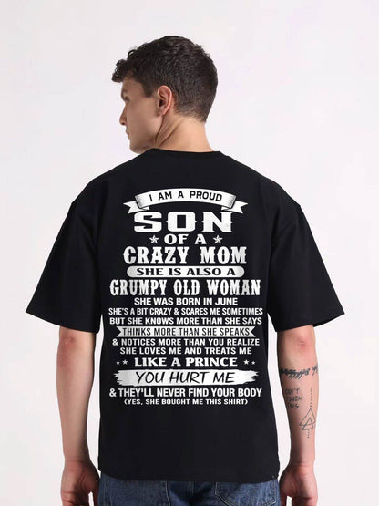 JUNE - PROUD SON OF A CRAZY MOM - FROM MOM - TLEE06 (SKU2606-127-06)