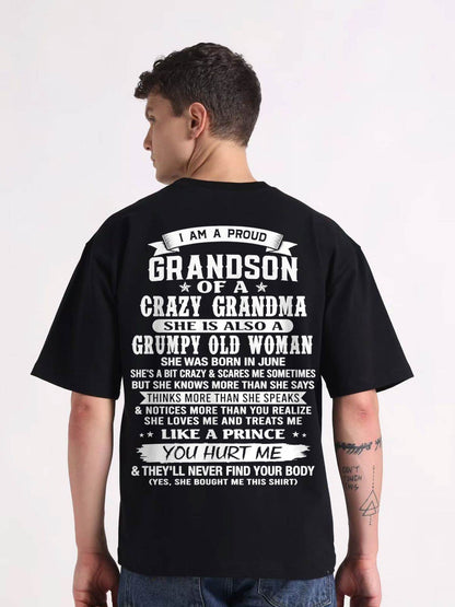 JUNE - GRANDSON OF A CRAZY GRANDMA - FROM GRANDMA - TLEE06 (SKU2606-274-06)
