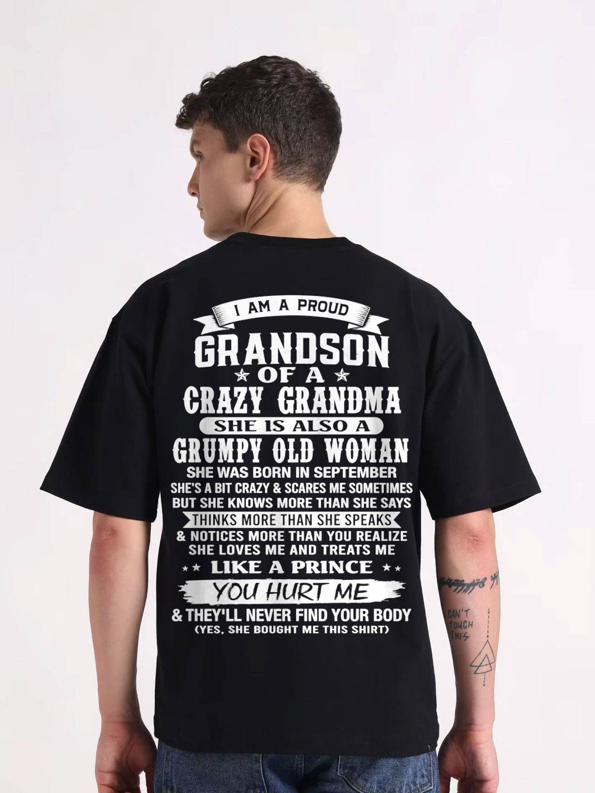 SEPTEMBER - GRANDSON OF A CRAZY GRANDMA - FROM GRANDMA - TLEE09 (SKU2606-274-09)