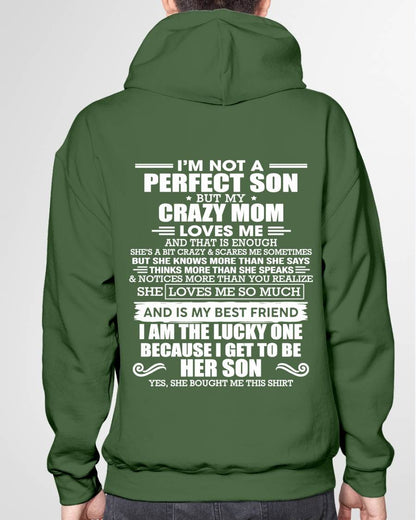SHE MAY BE CRAZY BUT SHE LOVES ME UNCONDITIONALLY - FROM MOM - TLEE00 (SKU2604-84-00)