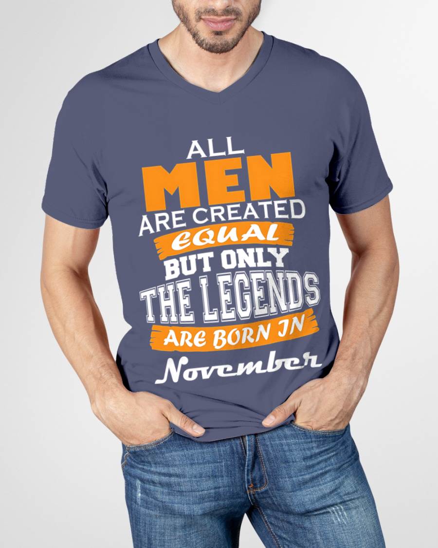 NOVEMBER : WHERE LEGENDS ARE BORN - FOR MAN - TLEE11 (SKU2604-107-11)