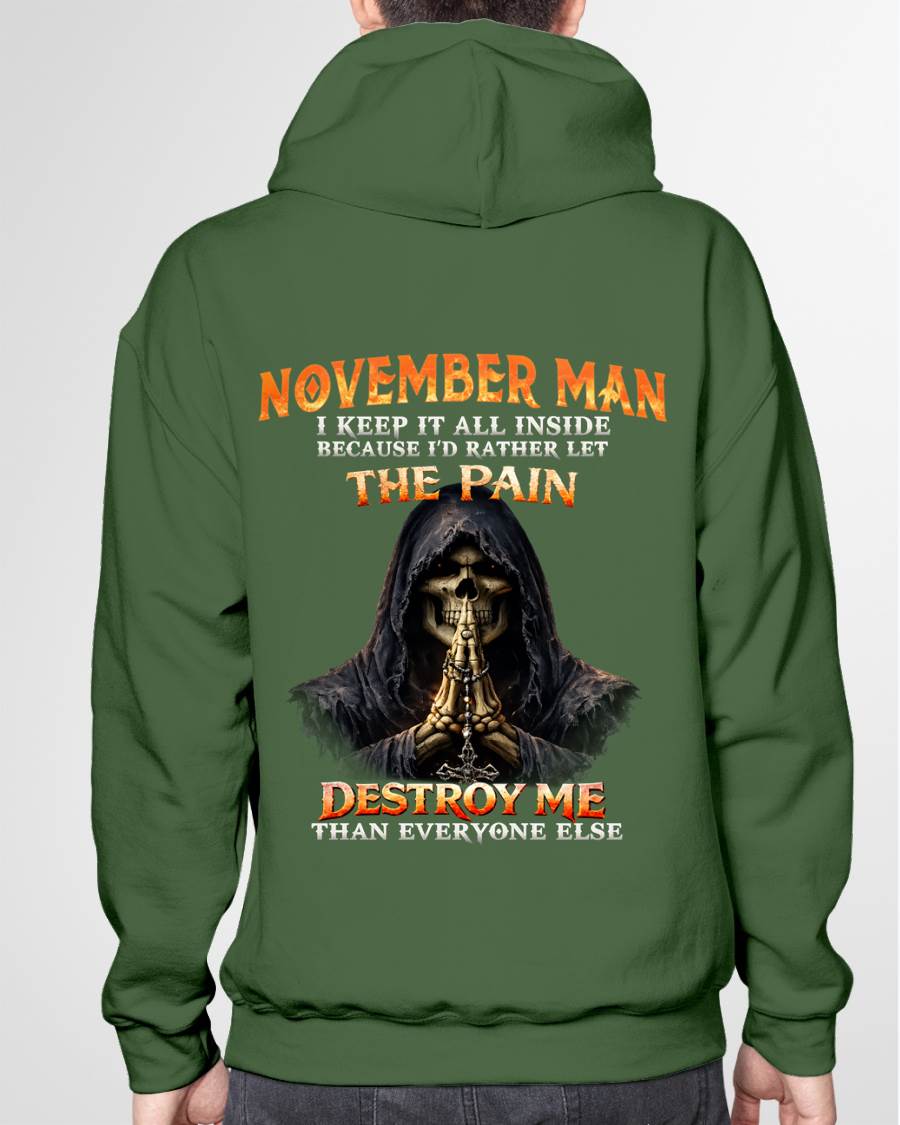 NOVEMBER MAN THE PAIN DESTROYS ME - FOR MAN - TLEE11 (SKU2606-116-11)