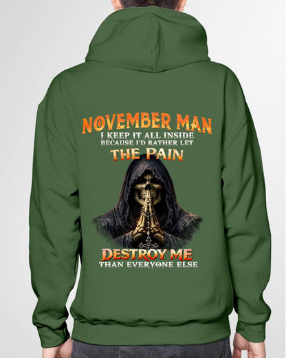 NOVEMBER MAN THE PAIN DESTROYS ME - FOR MAN - TLEE11 (SKU2606-116-11)