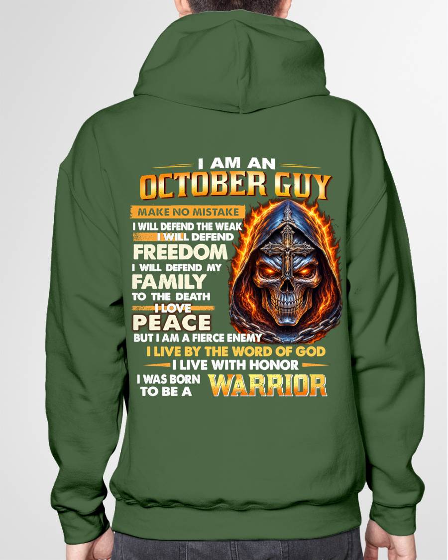 OCTOBER – DEFENDER OF FAMILY AND FREEDOM - FOR MAN - TLEE10 (SKU2605-46-10)