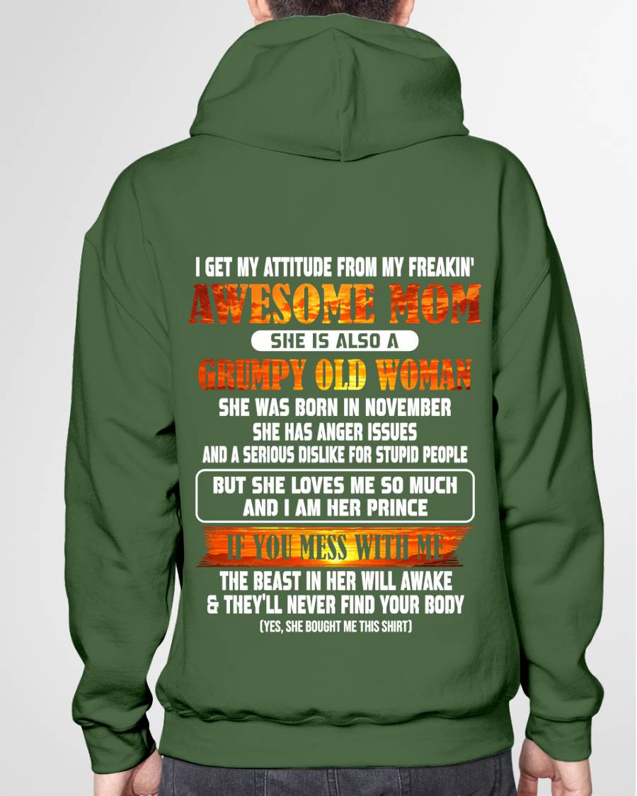 NOVEMBER - MESS WITH ME, MEET MY AWESOME MOM - FROM MOM - TLEE11 (SKU2606-142-11)