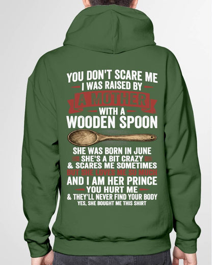 JUNE - SHE RAISED ME STRONG AND FEARLESS - FROM MOM - TLEE06 (SKU2604-85-06)